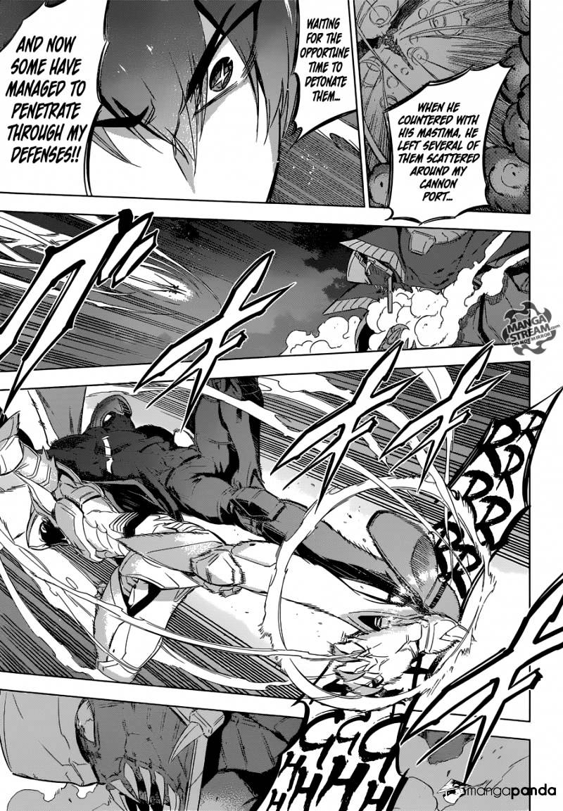 Read Akame ga Kill! chapter 74 image 14 on Lezhin