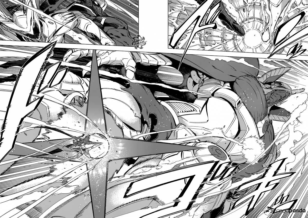Read Akame ga Kill! chapter 74 image 15 on Lezhin