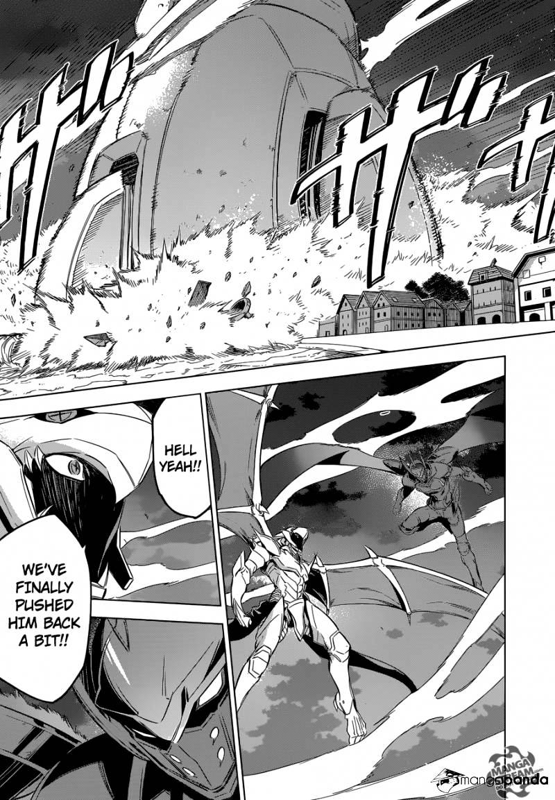 Read Akame ga Kill! chapter 74 image 17 on Lezhin
