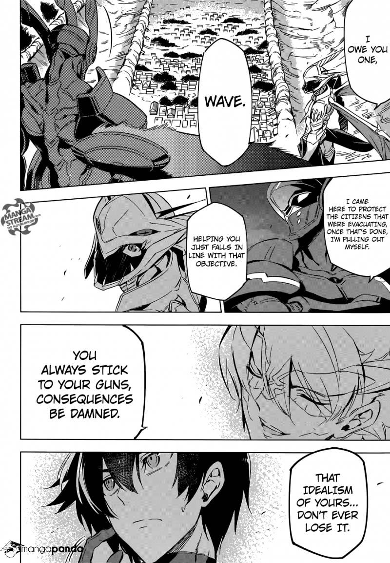 Read Akame ga Kill! chapter 74 image 18 on Lezhin