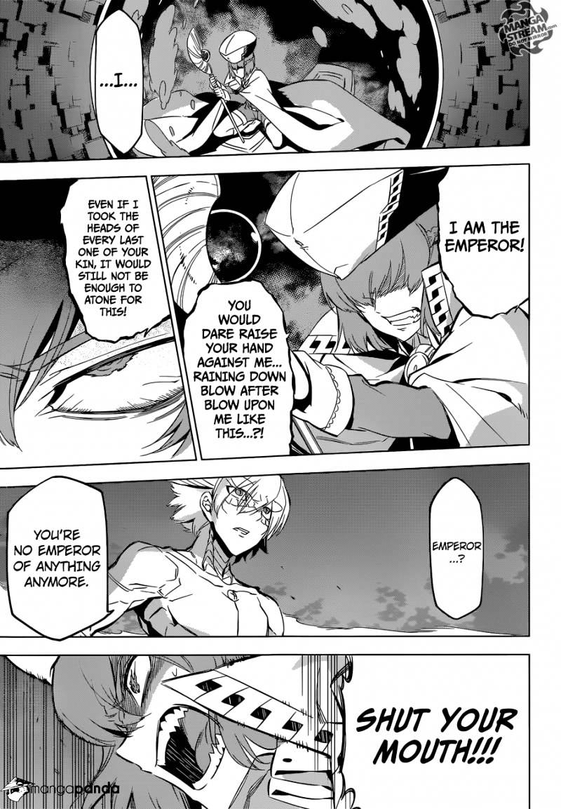 Read Akame ga Kill! chapter 74 image 21 on Lezhin