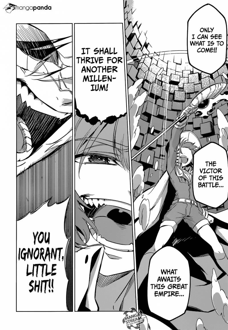 Read Akame ga Kill! chapter 74 image 22 on Lezhin