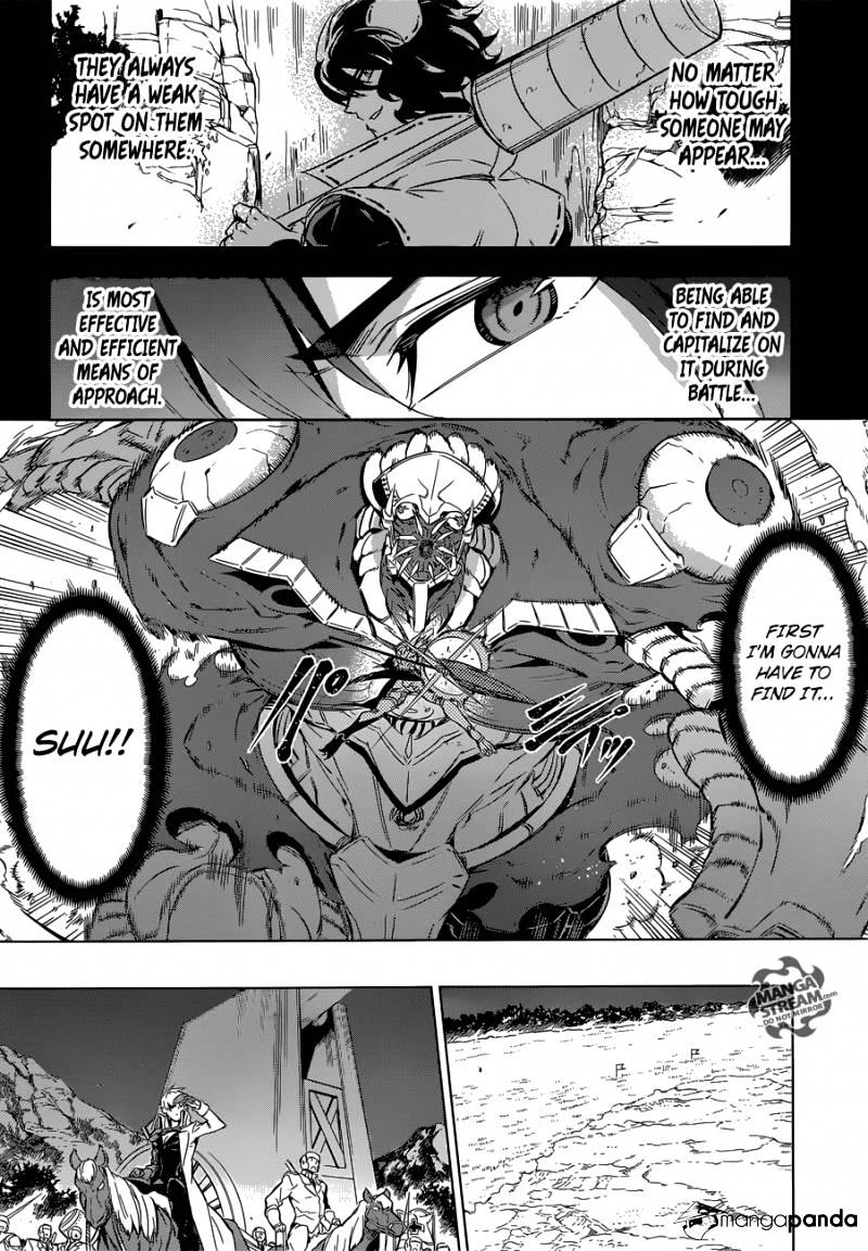 Read Akame ga Kill! chapter 74 image 27 on Lezhin