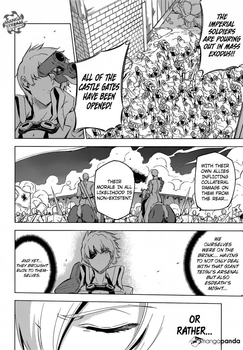 Read Akame ga Kill! chapter 74 image 28 on Lezhin