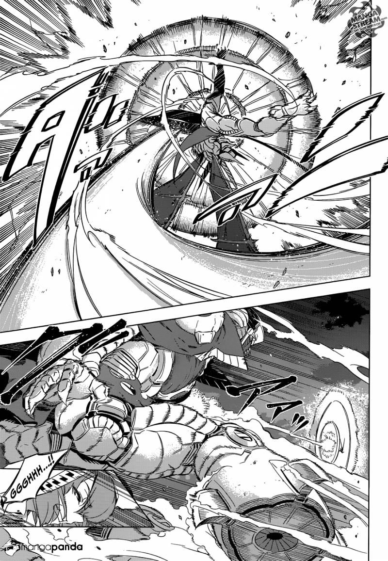 Read Akame ga Kill! chapter 74 image 31 on Lezhin