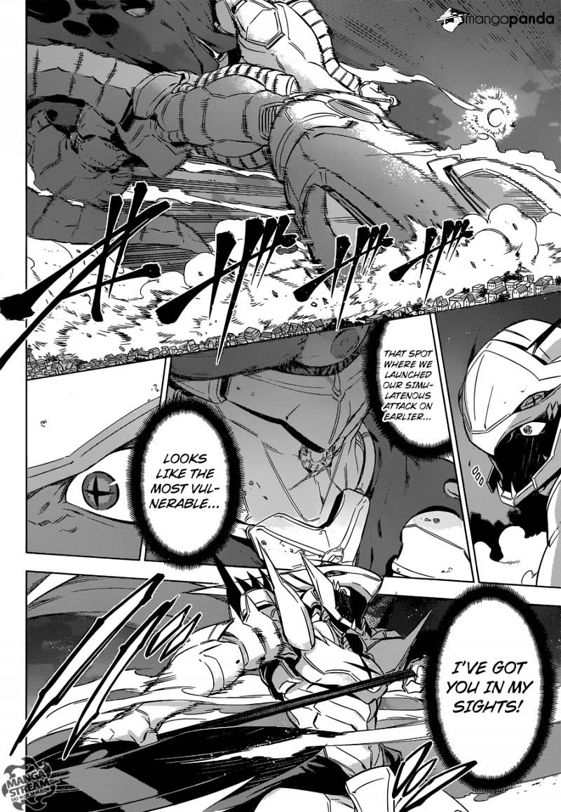 Read Akame ga Kill! chapter 74 image 32 on Lezhin