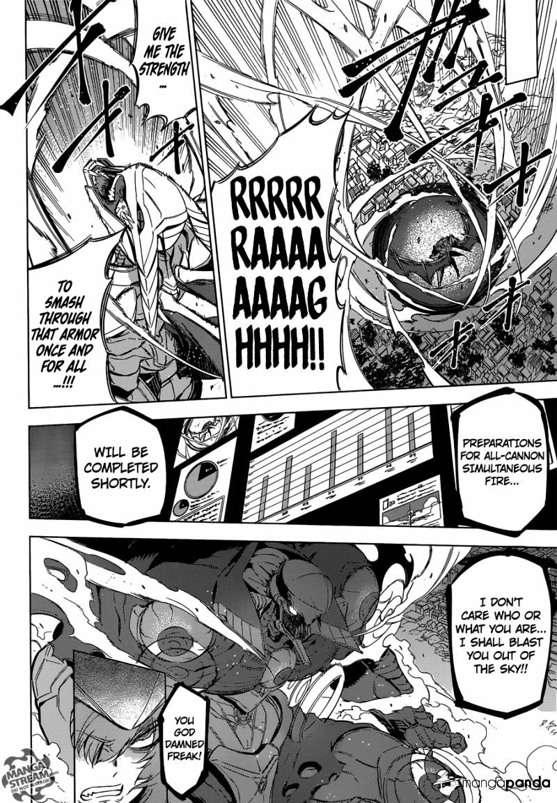 Read Akame ga Kill! chapter 74 image 42 on Lezhin