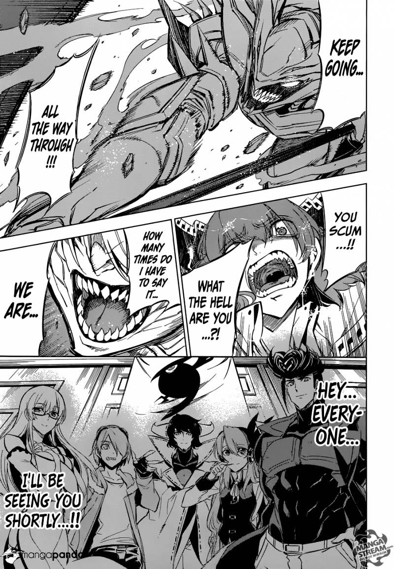 Read Akame ga Kill! chapter 74 image 50 on Lezhin