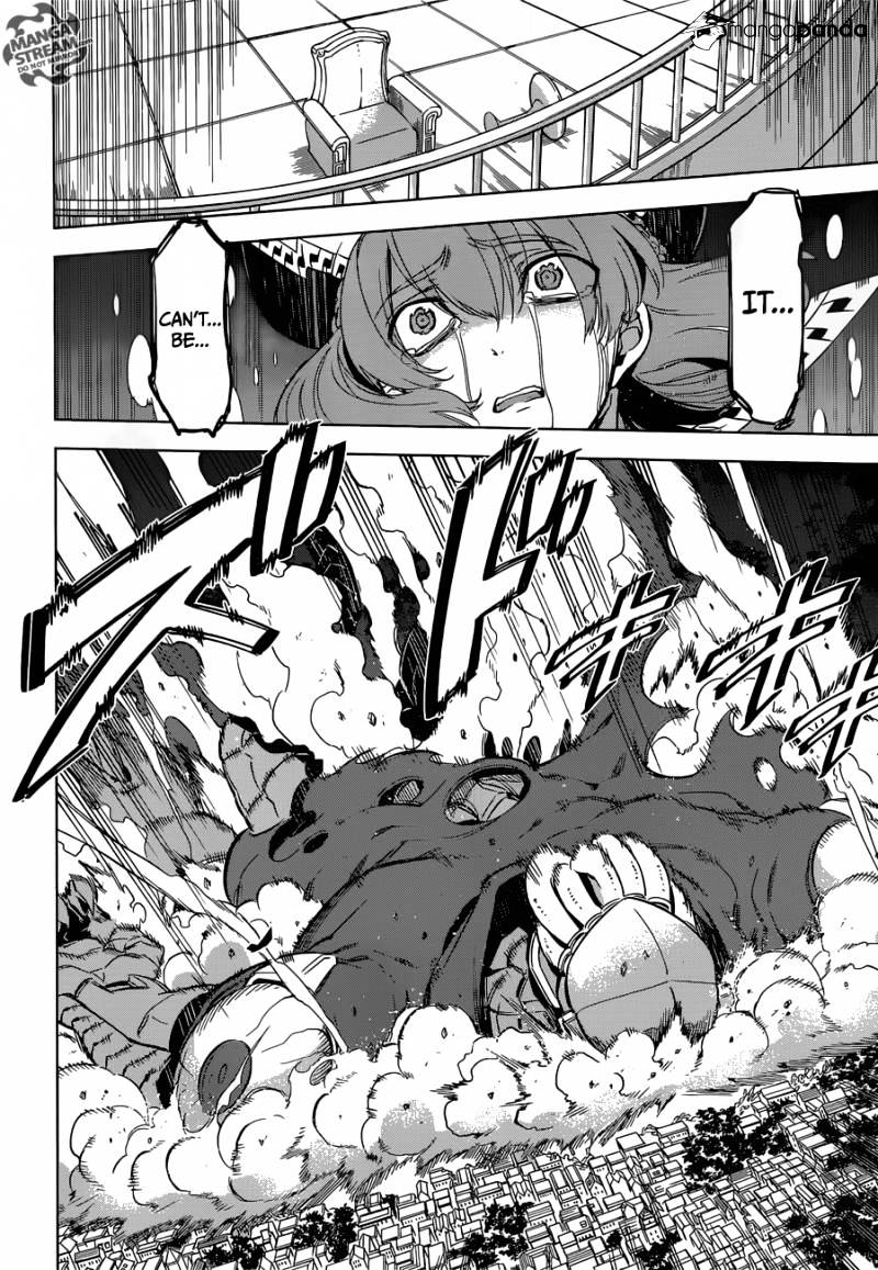 Read Akame ga Kill! chapter 74 image 54 on Lezhin