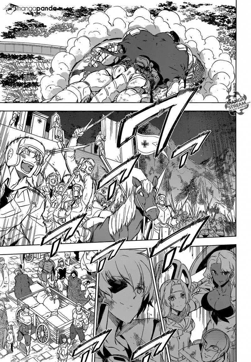 Read Akame ga Kill! chapter 74 image 55 on Lezhin