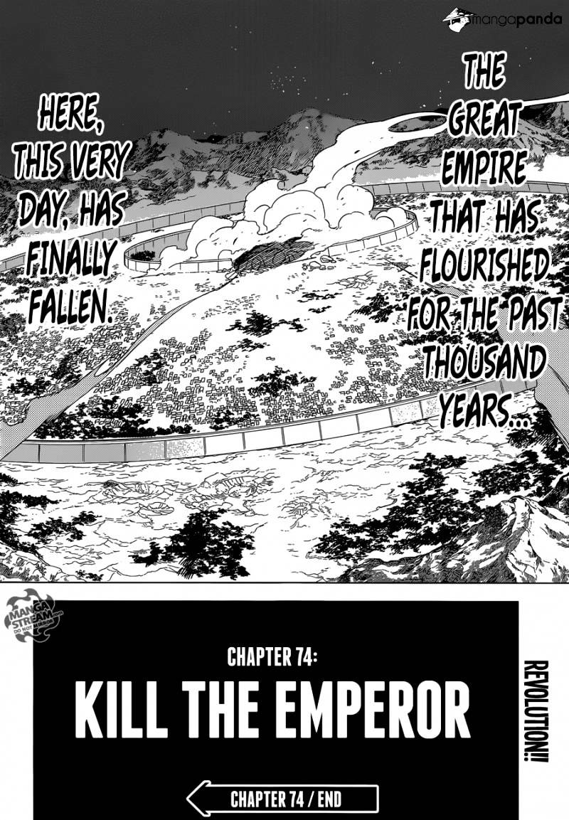 Read Akame ga Kill! chapter 74 image 56 on Lezhin