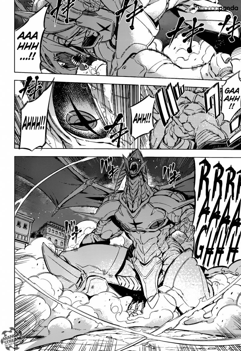 Read Akame ga Kill! chapter 75 image 1 on Lezhin