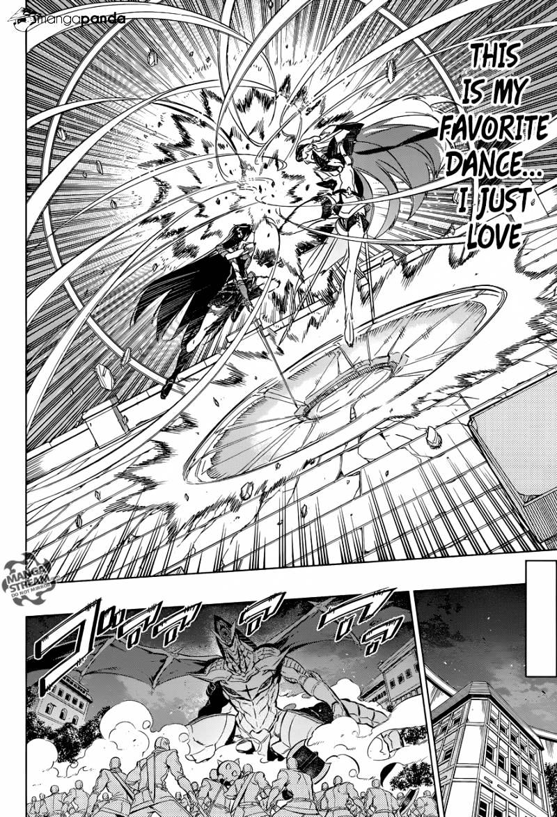 Read Akame ga Kill! chapter 75 image 11 on Lezhin