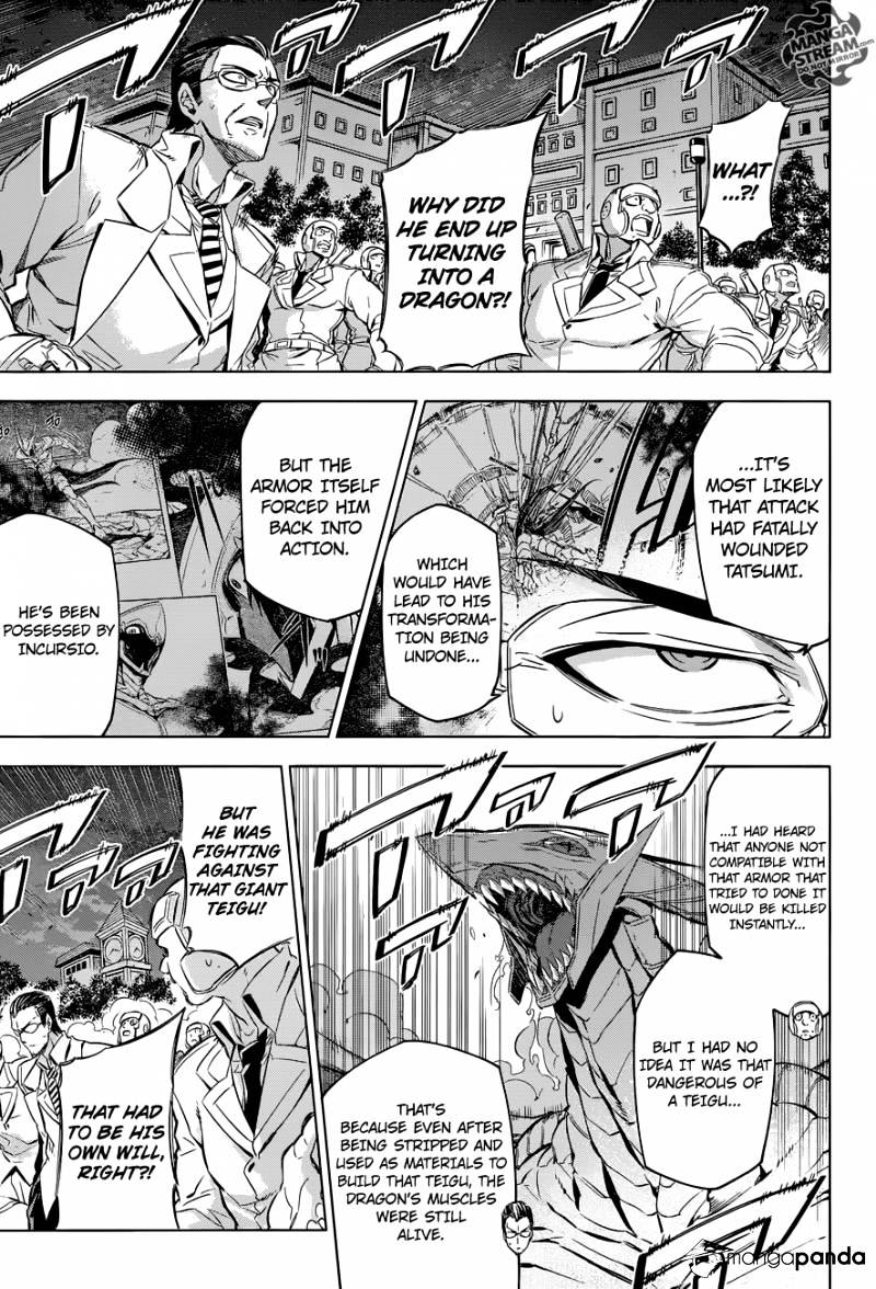 Read Akame ga Kill! chapter 75 image 12 on Lezhin