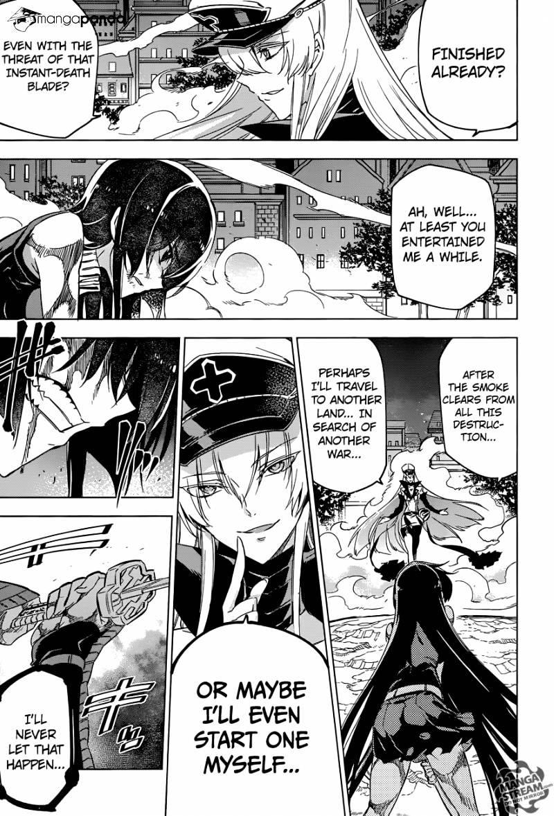 Read Akame ga Kill! chapter 75 image 18 on Lezhin