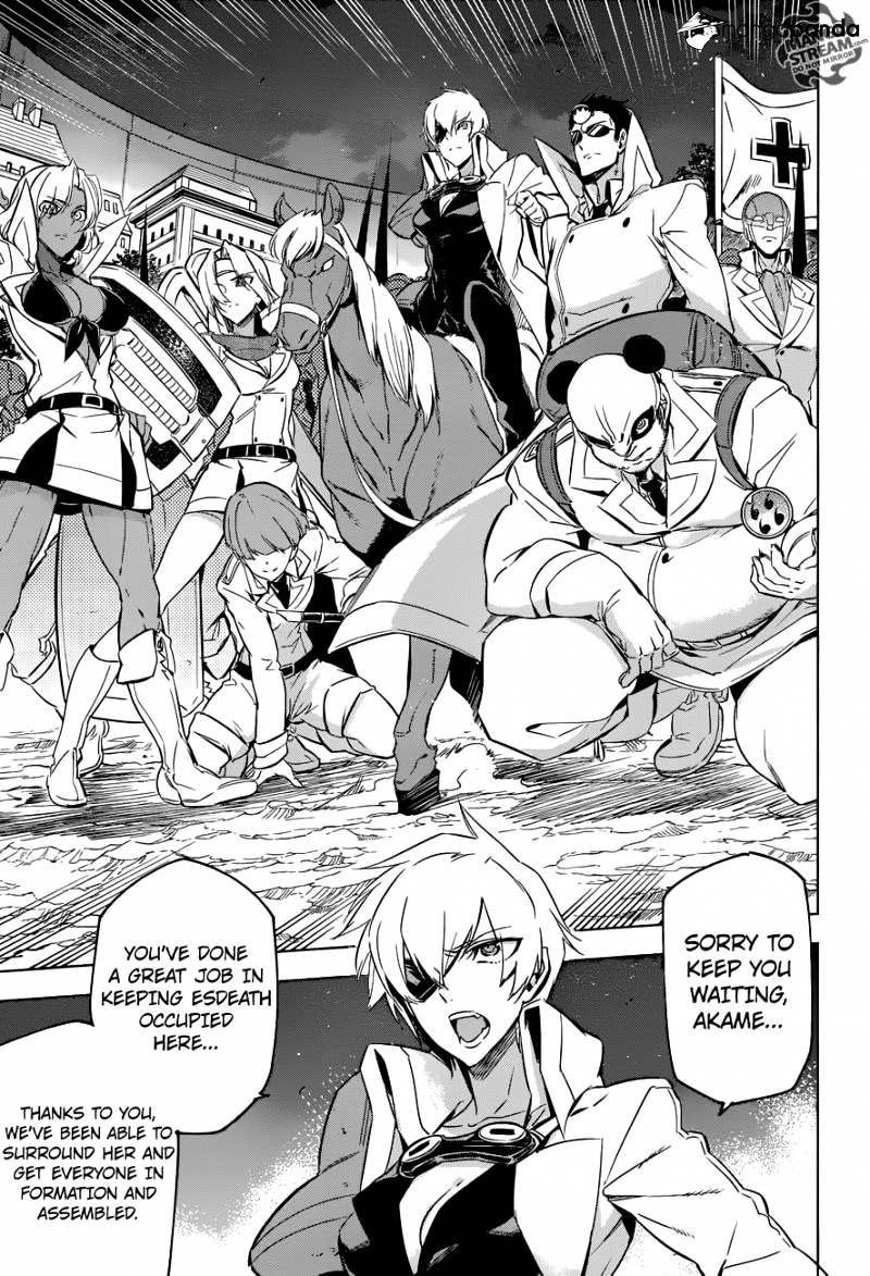 Read Akame ga Kill! chapter 75 image 20 on Lezhin