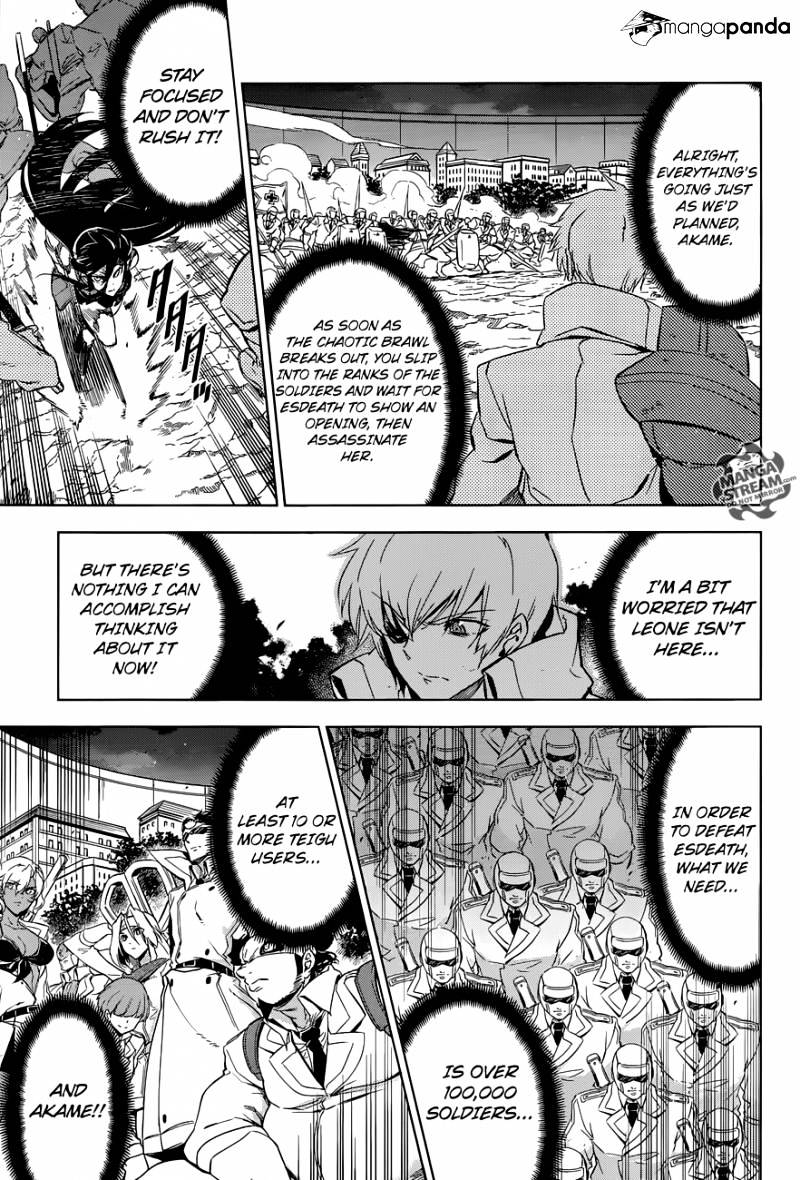 Read Akame ga Kill! chapter 75 image 22 on Lezhin