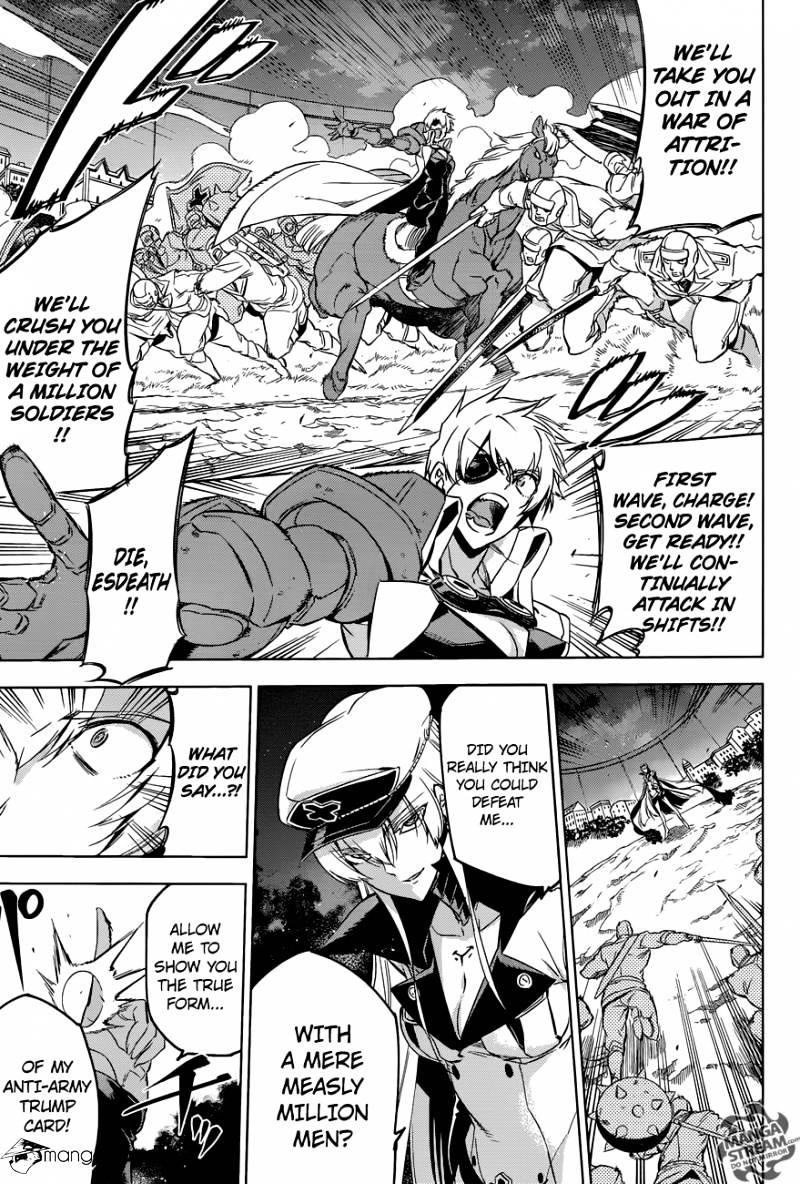 Read Akame ga Kill! chapter 75 image 24 on Lezhin