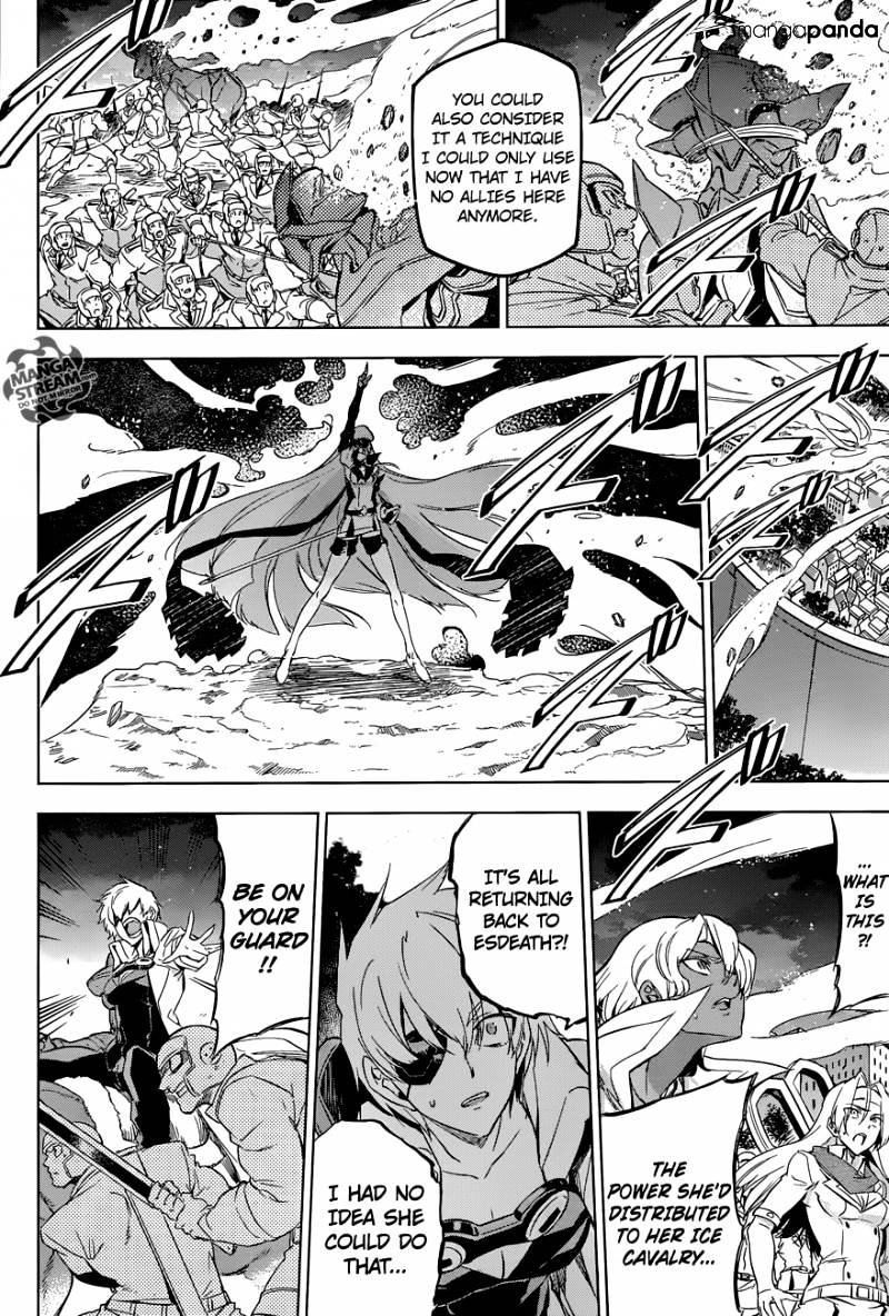 Read Akame ga Kill! chapter 75 image 25 on Lezhin