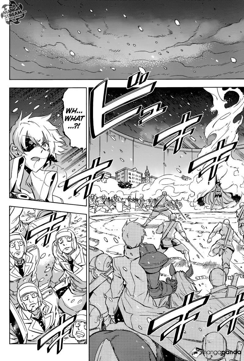 Read Akame ga Kill! chapter 75 image 28 on Lezhin