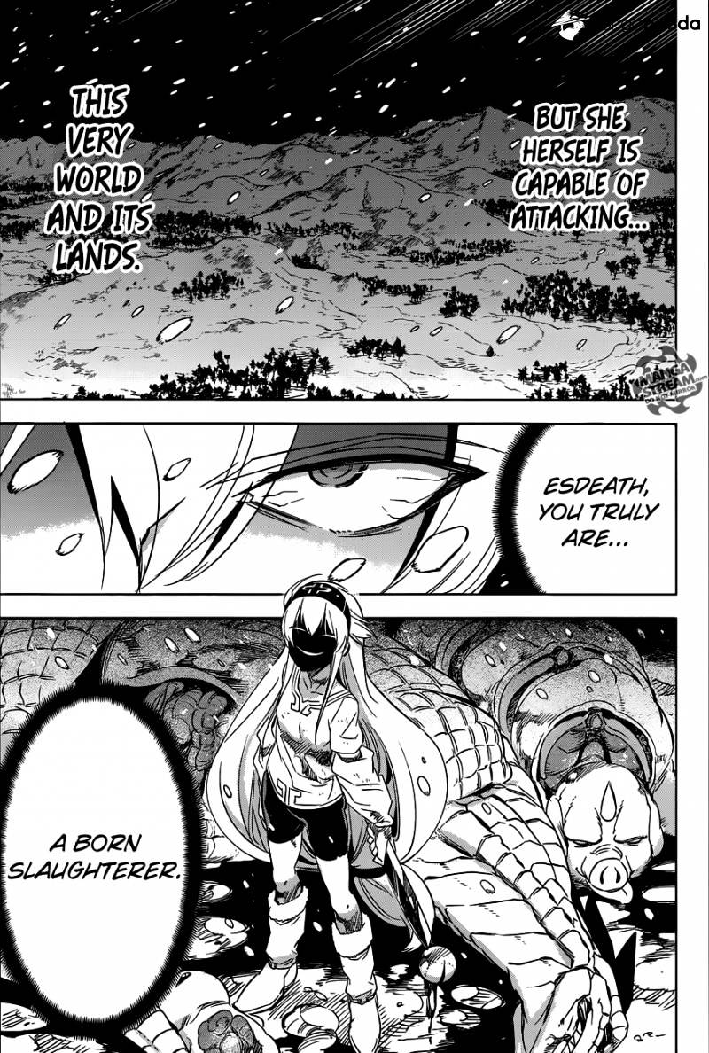 Read Akame ga Kill! chapter 75 image 31 on Lezhin