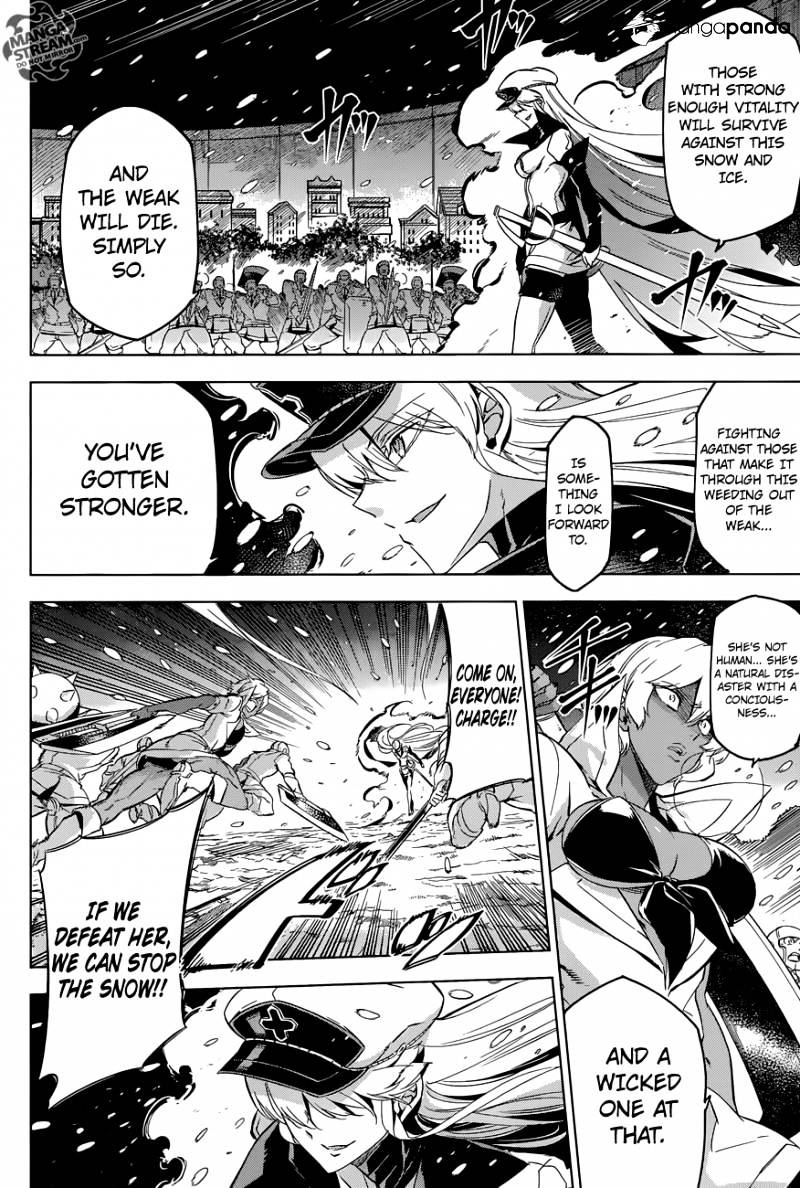 Read Akame ga Kill! chapter 75 image 32 on Lezhin