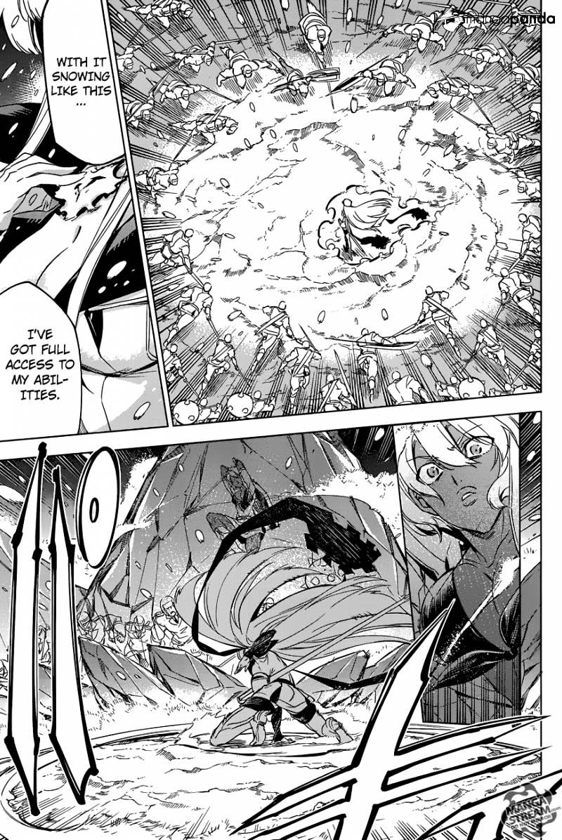 Read Akame ga Kill! chapter 75 image 33 on Lezhin