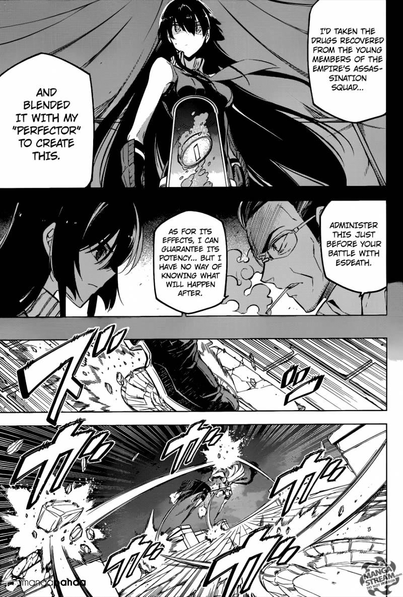 Read Akame ga Kill! chapter 75 image 6 on Lezhin