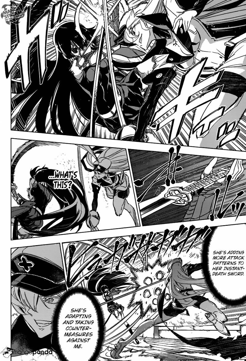 Read Akame ga Kill! chapter 75 image 9 on Lezhin