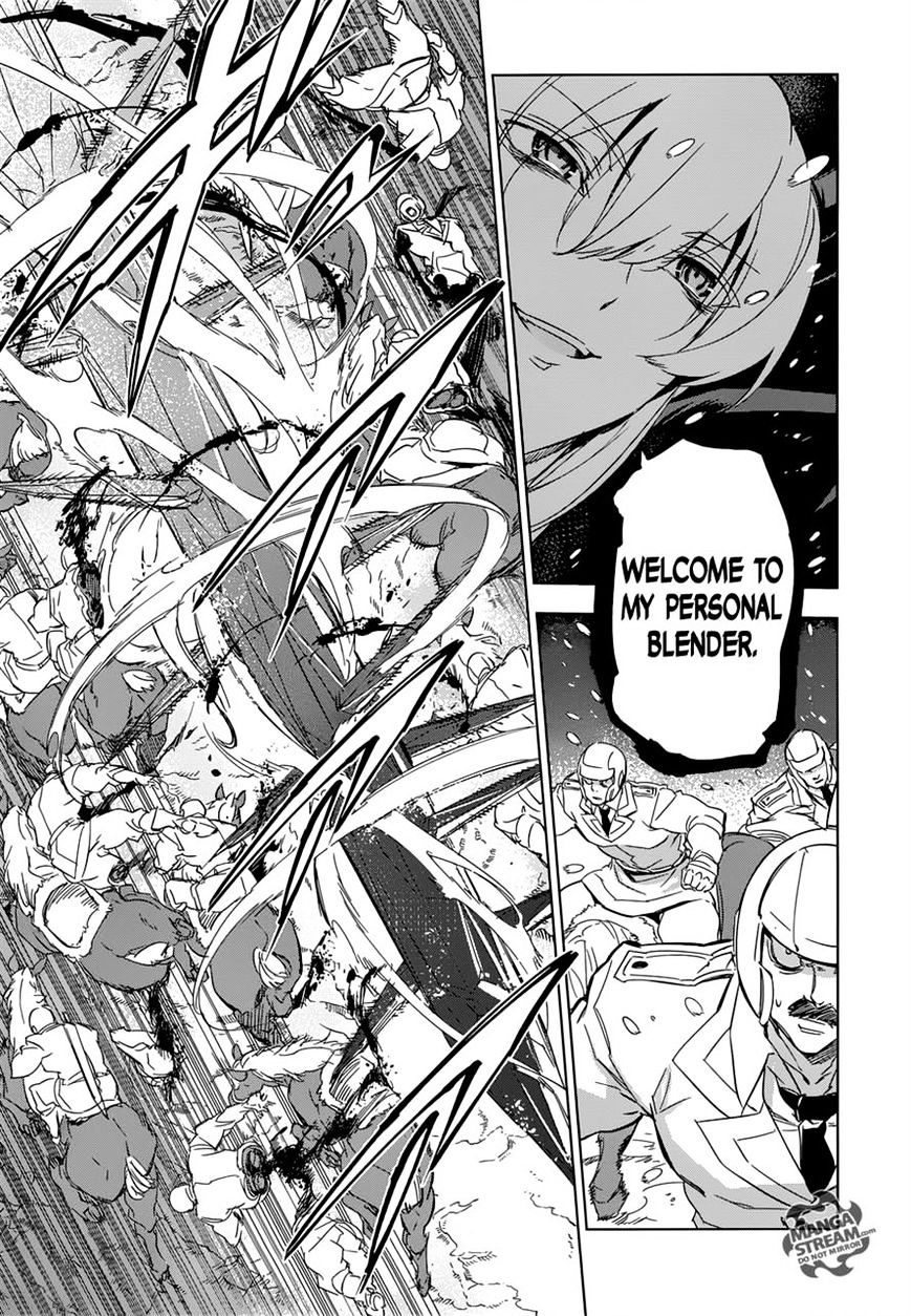 Read Akame ga Kill! chapter 76 image 25 on Lezhin