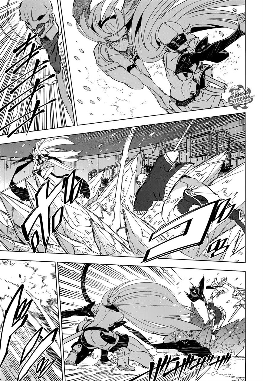 Read Akame ga Kill! chapter 76 image 31 on Lezhin