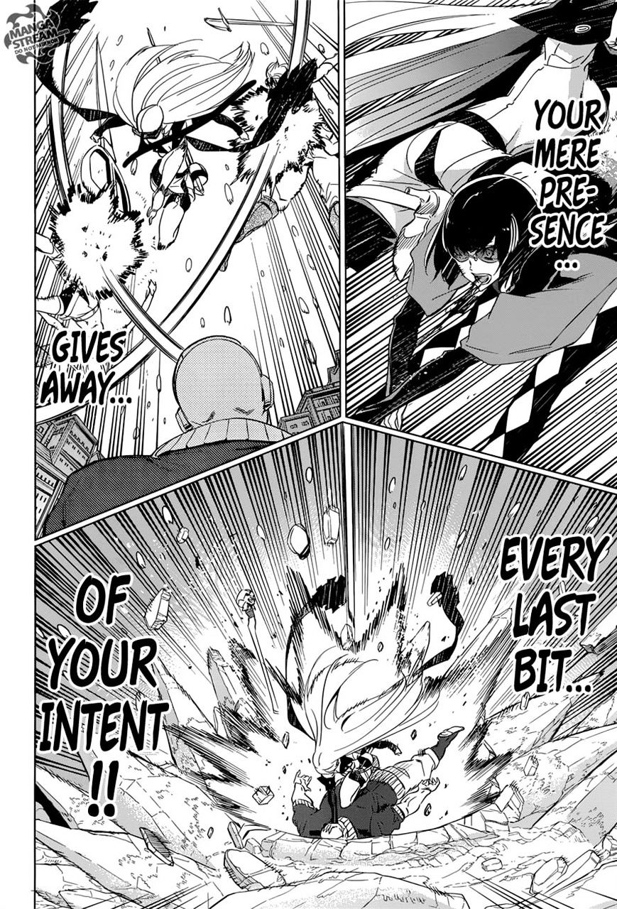 Read Akame ga Kill! chapter 76 image 32 on Lezhin