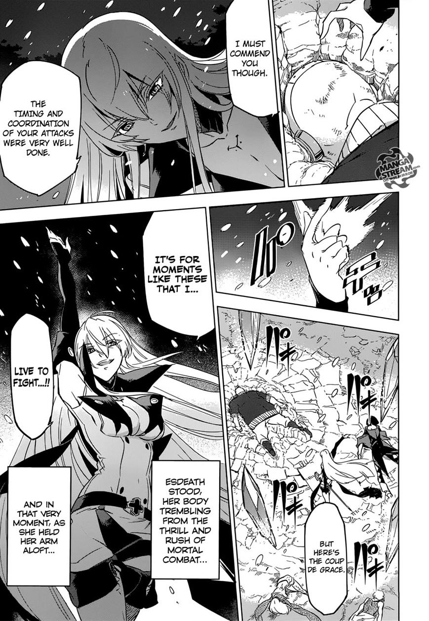 Read Akame ga Kill! chapter 76 image 33 on Lezhin