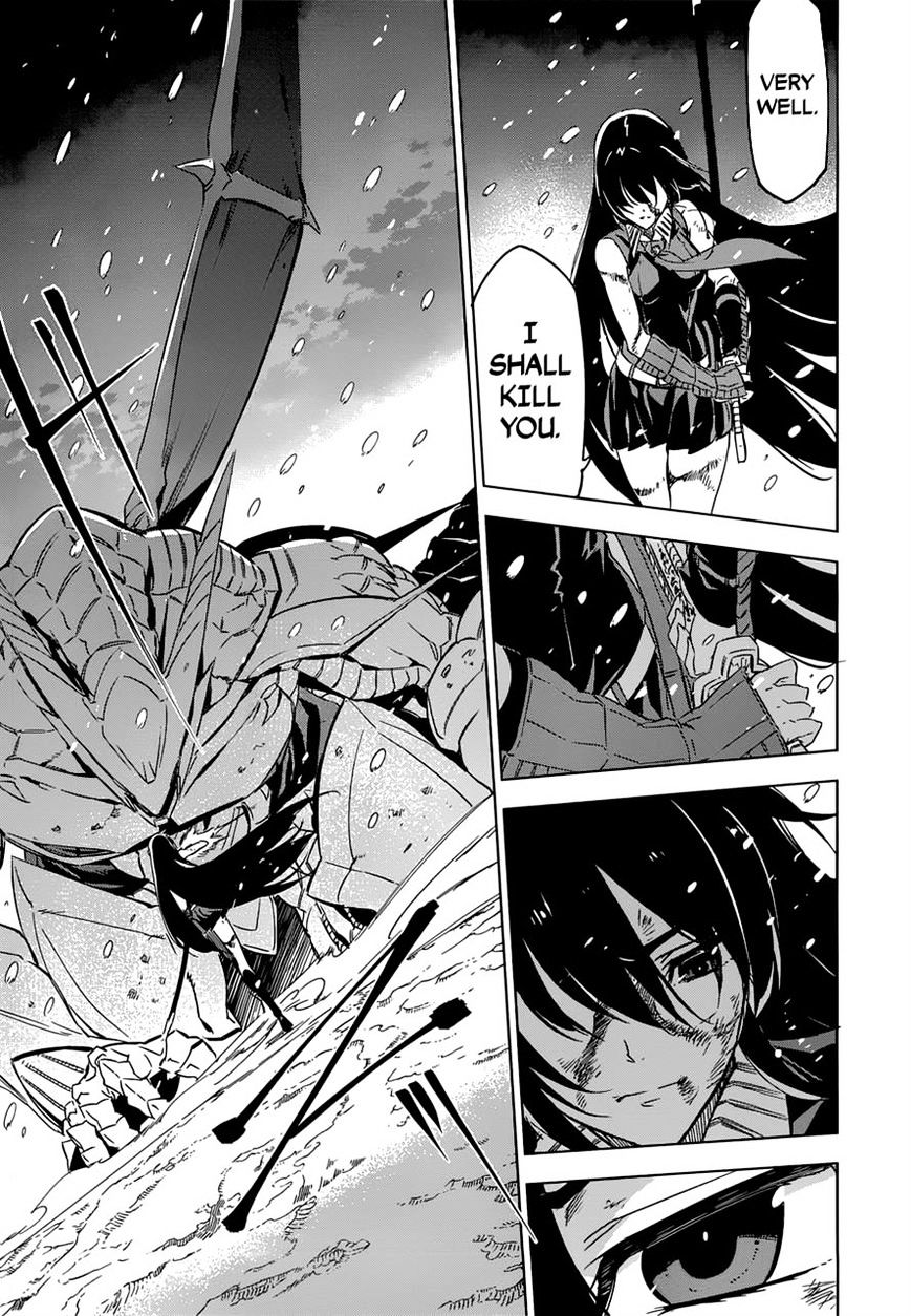 Read Akame ga Kill! chapter 76 image 44 on Lezhin