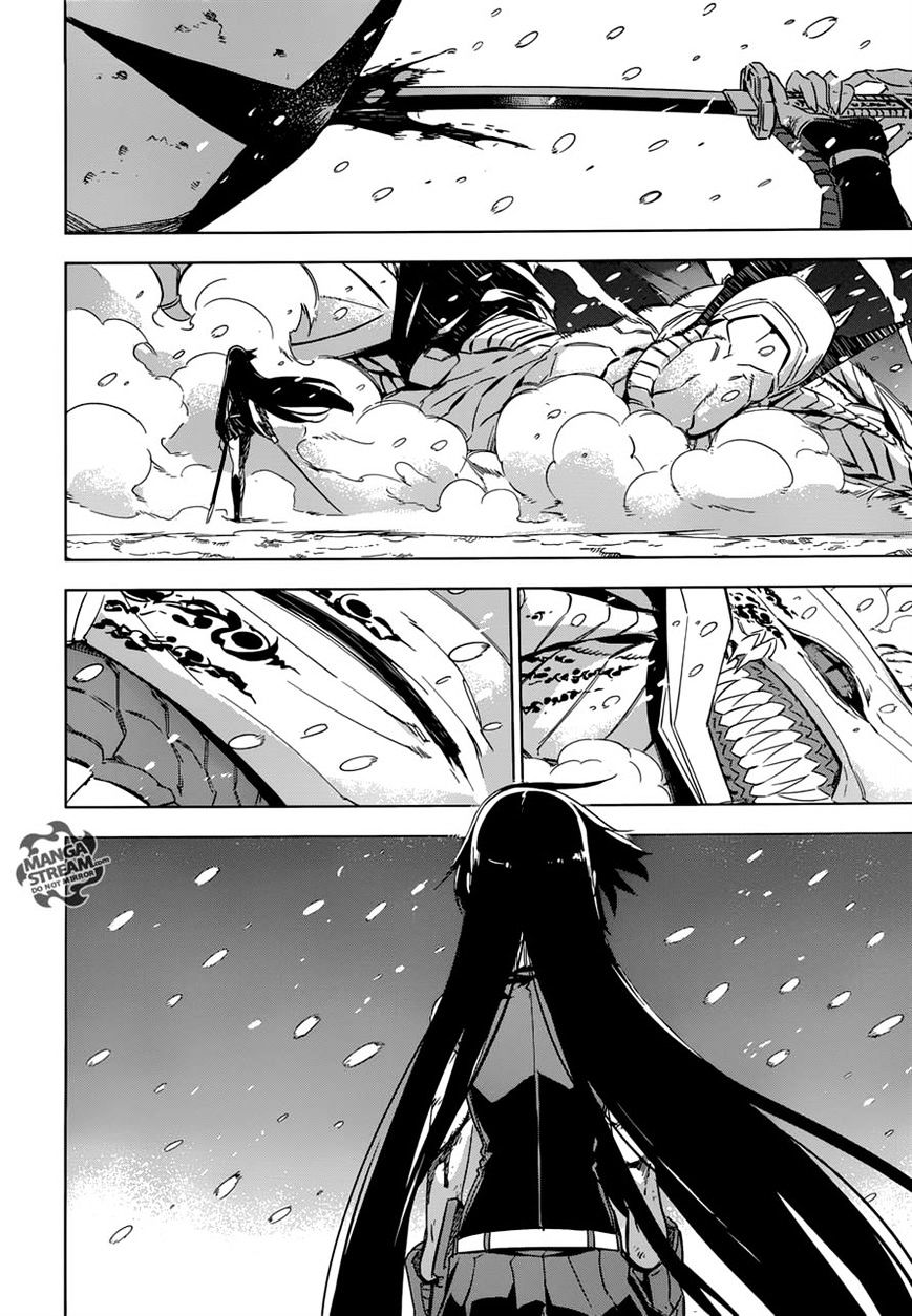 Read Akame ga Kill! chapter 76 image 45 on Lezhin