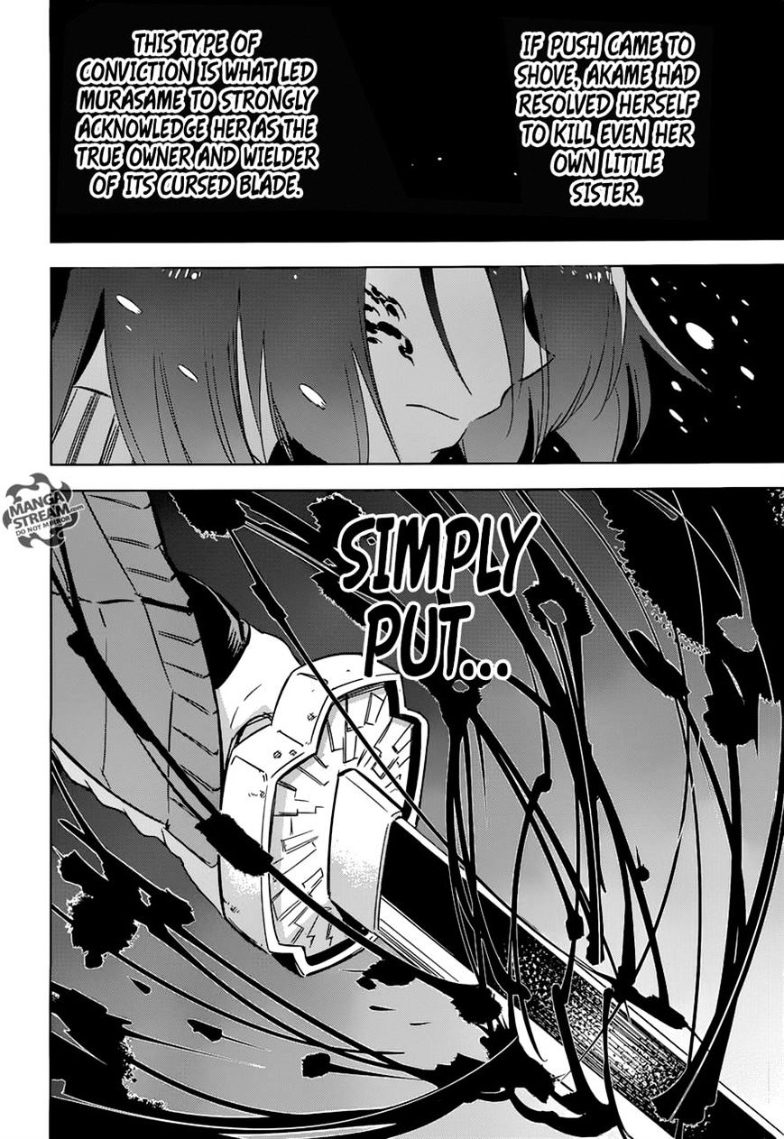 Read Akame ga Kill! chapter 76 image 47 on Lezhin