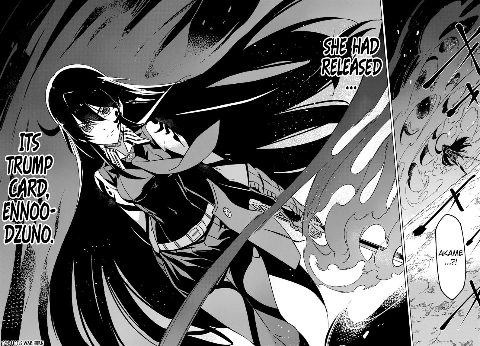 Read Akame ga Kill! chapter 76 image 49 on Lezhin