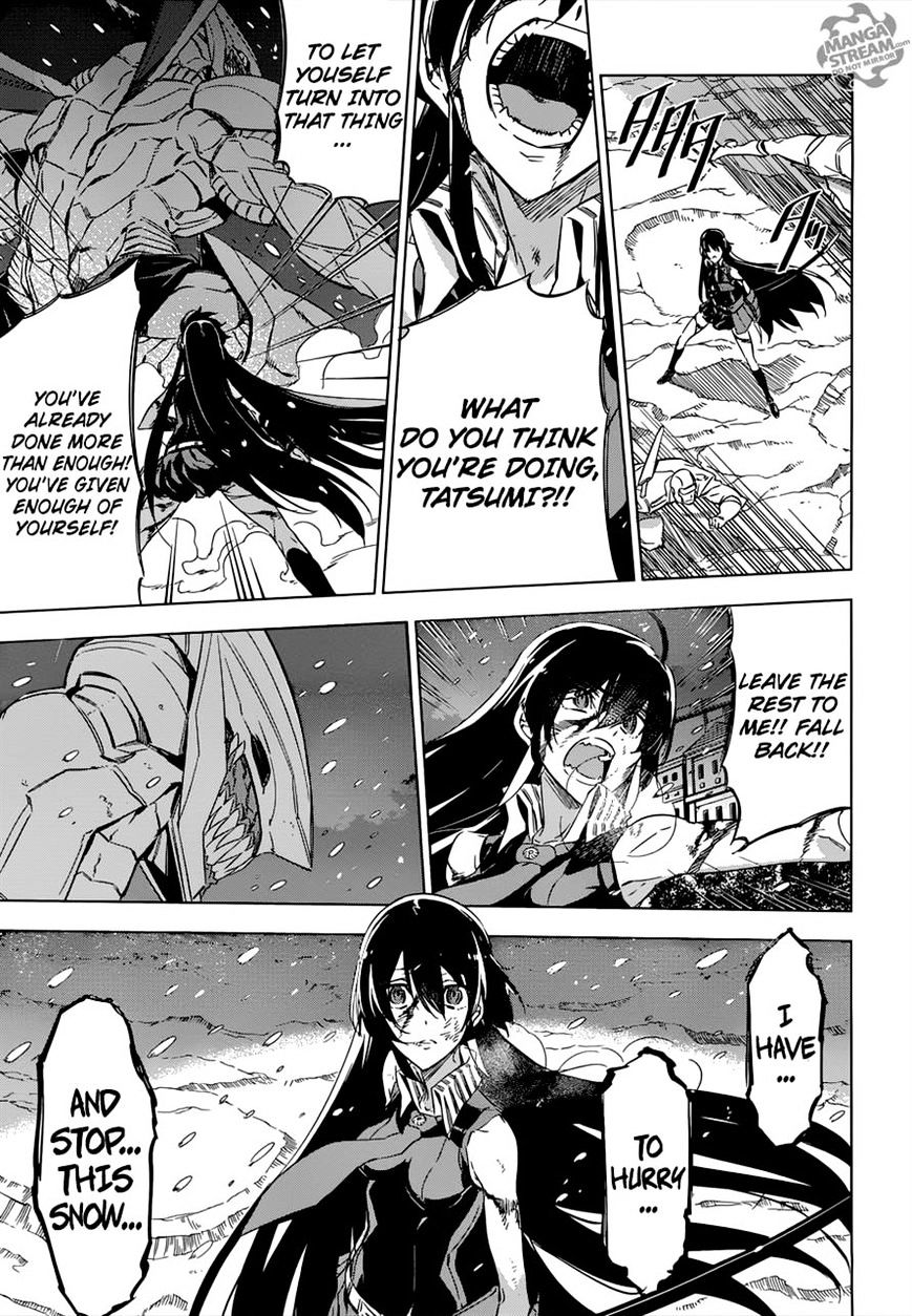 Read Akame ga Kill! chapter 76 image 9 on Lezhin
