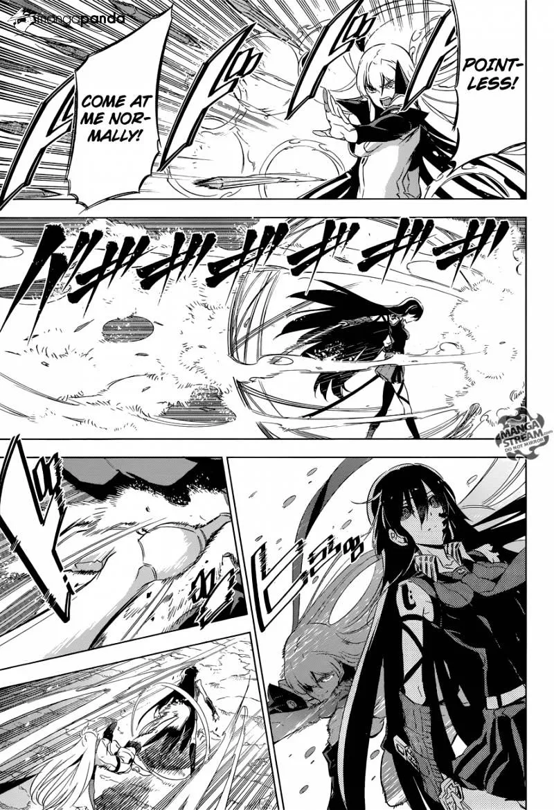 Read Akame ga Kill! chapter 77 image 12 on Lezhin