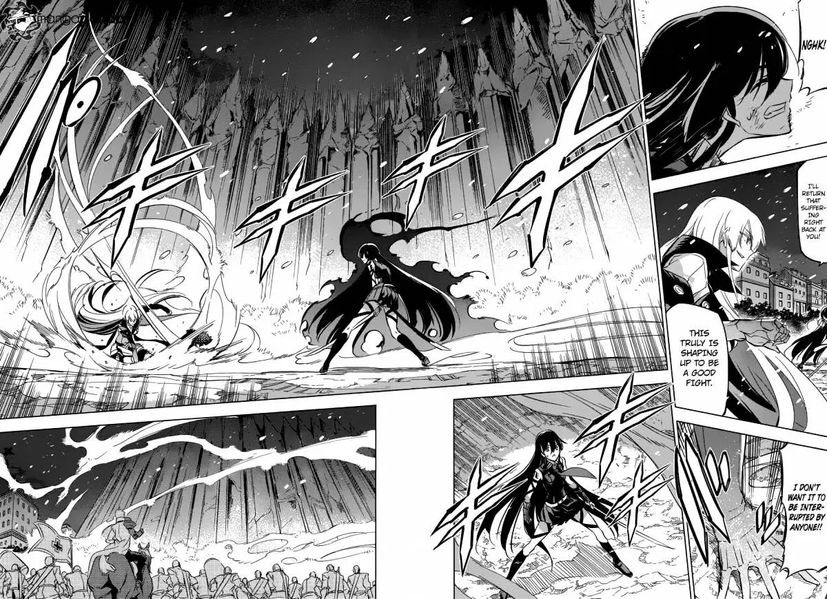 Read Akame ga Kill! chapter 77 image 13 on Lezhin