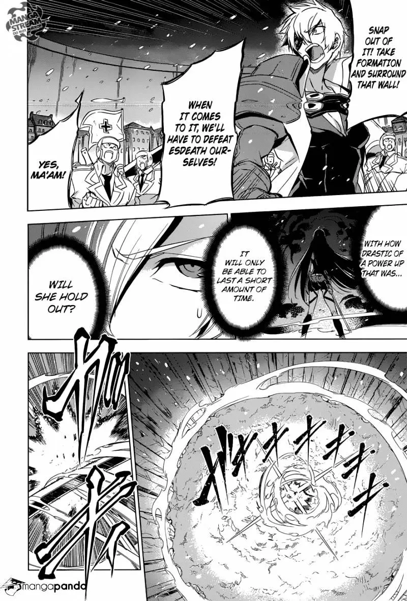 Read Akame ga Kill! chapter 77 image 14 on Lezhin