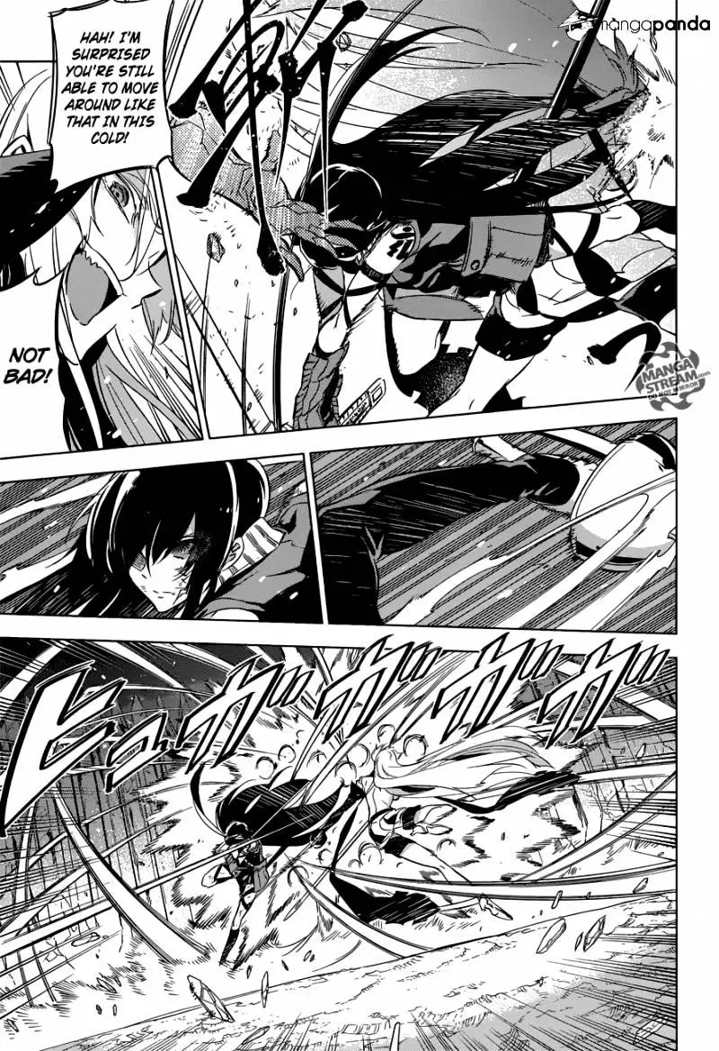Read Akame ga Kill! chapter 77 image 21 on Lezhin