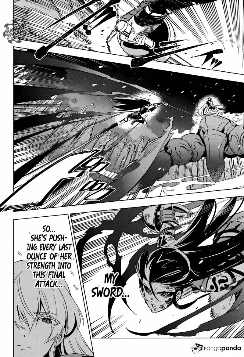 Read Akame ga Kill! chapter 77 image 30 on Lezhin