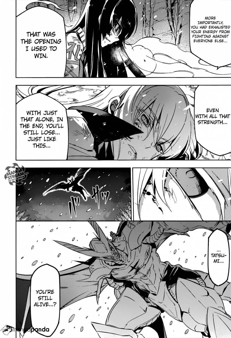 Read Akame ga Kill! chapter 77 image 35 on Lezhin