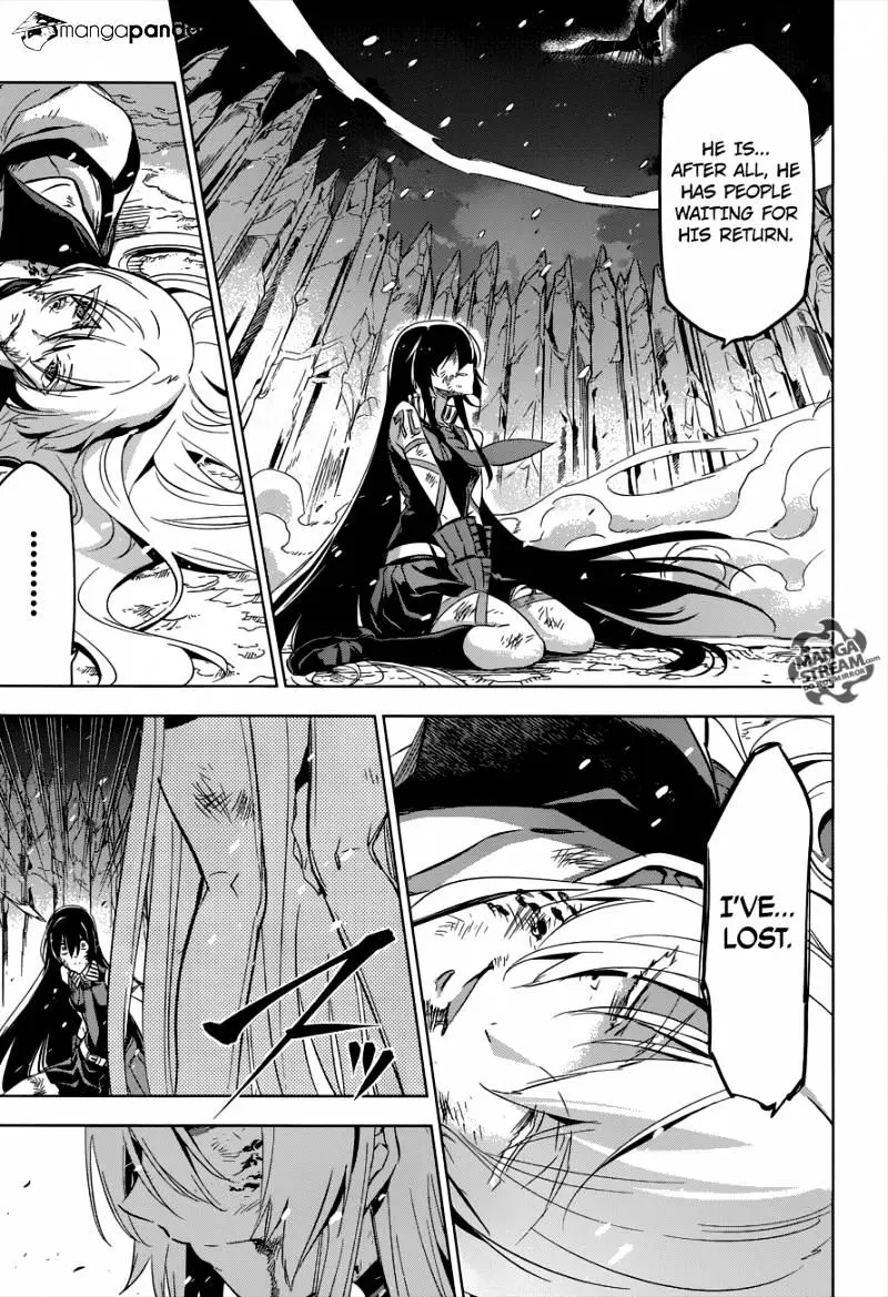 Read Akame ga Kill! chapter 77 image 36 on Lezhin