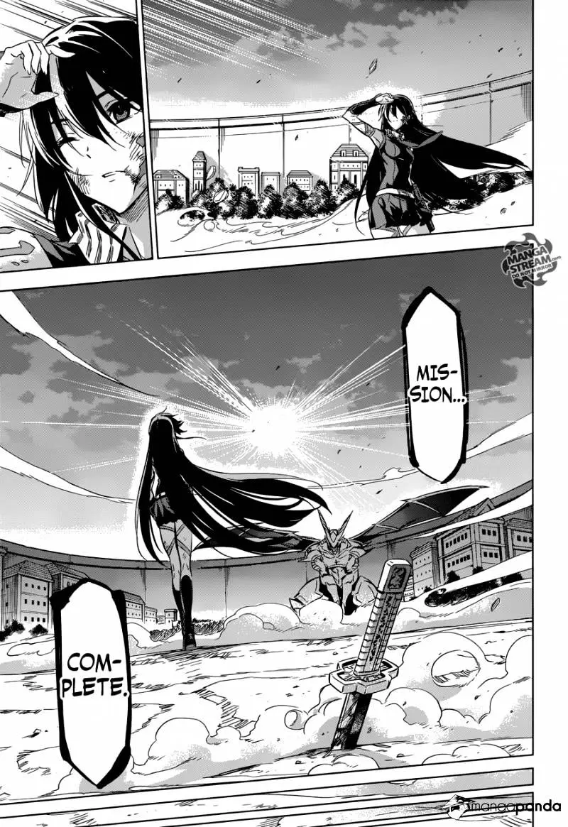 Read Akame ga Kill! chapter 77 image 40 on Lezhin