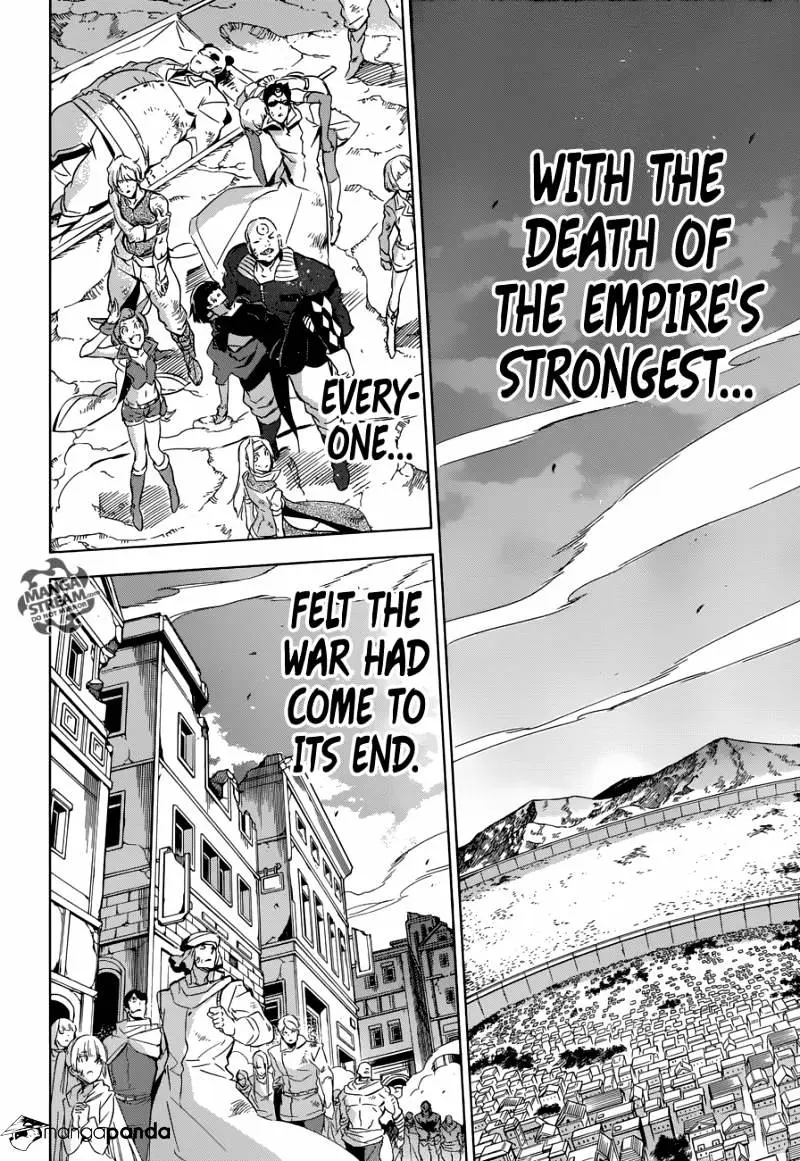 Read Akame ga Kill! chapter 77 image 45 on Lezhin