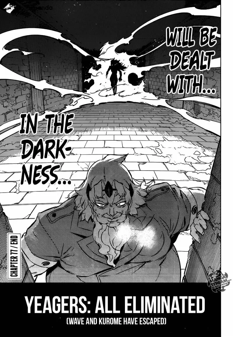 Read Akame ga Kill! chapter 77 image 48 on Lezhin