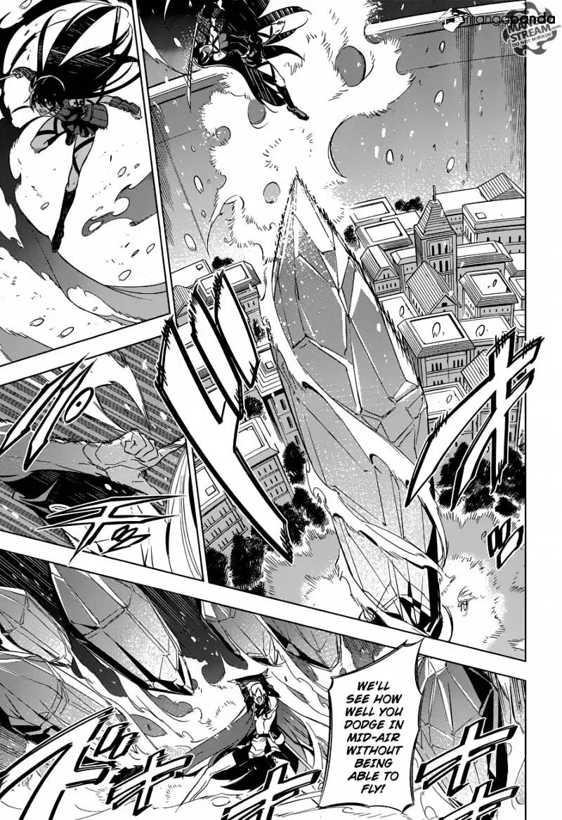 Read Akame ga Kill! chapter 77 image 8 on Lezhin