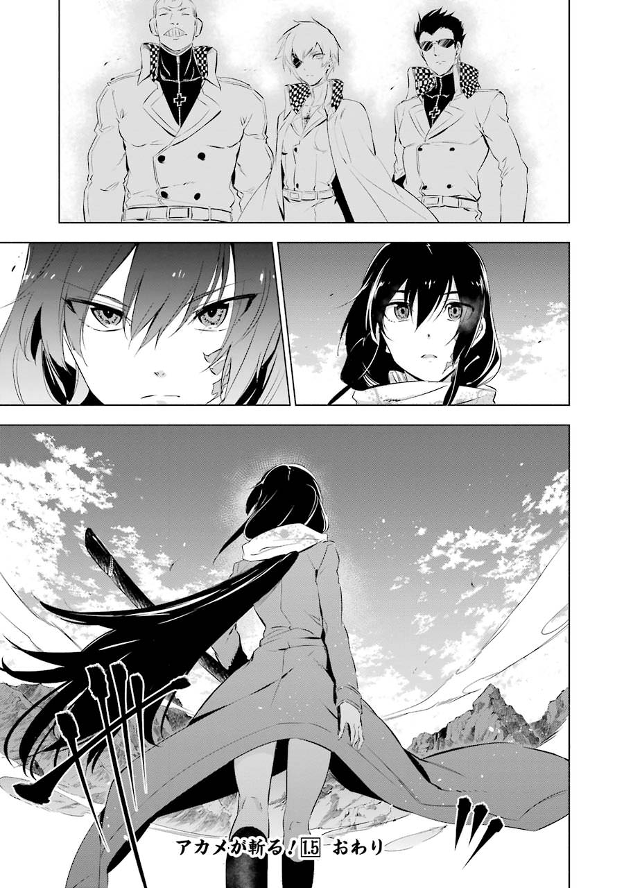 Read Akame ga Kill! chapter 78.5 image 16 on Lezhin